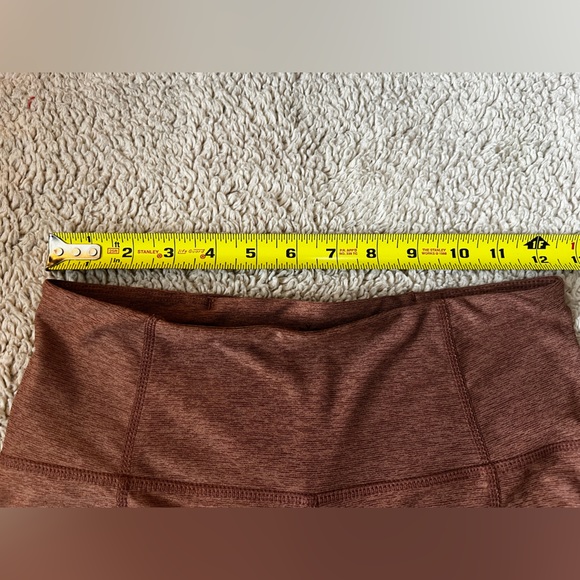 Varley Hayden leggings size XS rust color - Picture 7 of 10